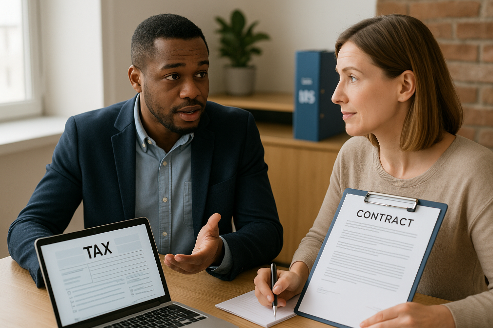 KSDT - IRS Contractor vs Employee - KSDT CPA