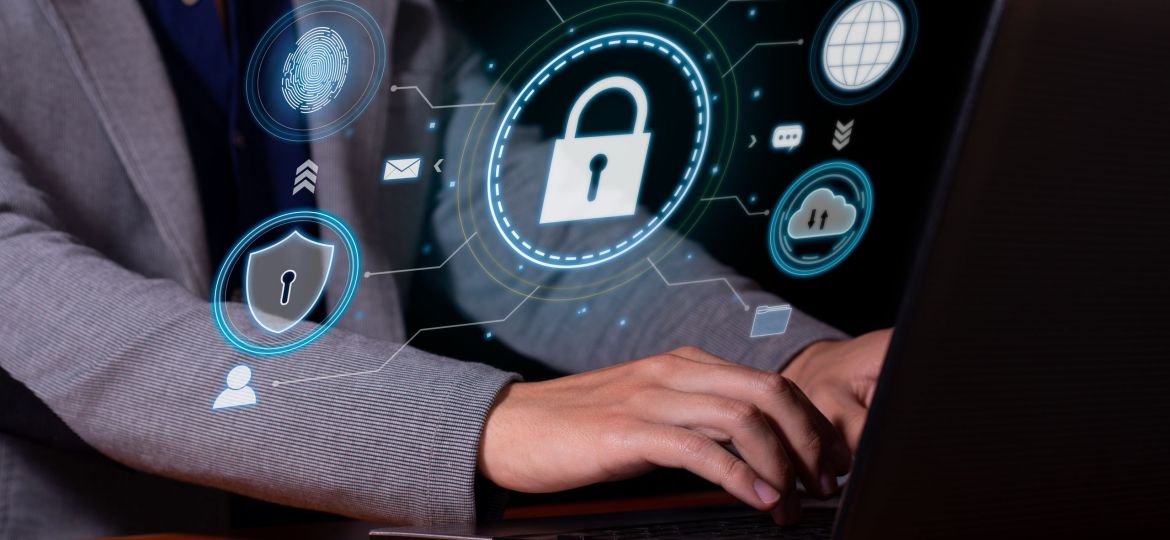 Advanced Cybersecurity Encryption and Digital Data Protection Biometric Authentication and Cloud Protection